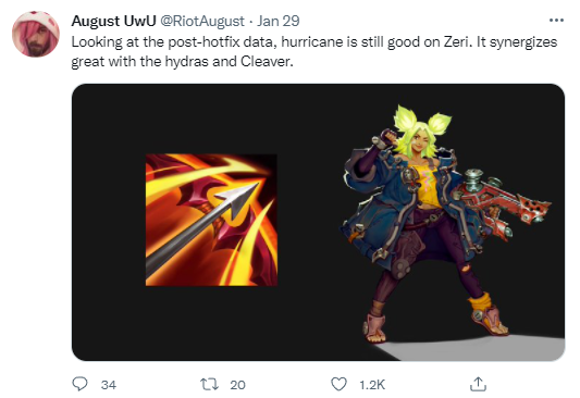 Cha đẻ của Zeri thừa nhận vị tướng này cần chỉnh sửa quá nhiều nhưng khẳng định chẳng là gì nếu so với Thánh Bug - Ảnh 3.