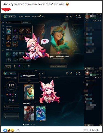 Game thủ tiếc hùi hụi vì nhận lì xì đầu năm từ Garena: Bảo tặng skin Huyền Thoại nhưng mở toàn Sử Thi - Ảnh 2.