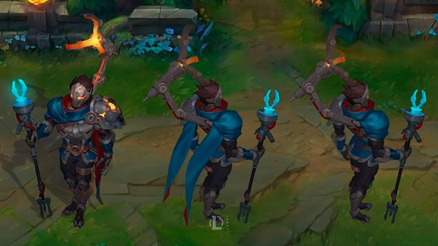 Riot hé lộ thông tin skin Viktor mới nhưng khiến cộng đồng LMHT "bức xúc"- Ảnh 2.