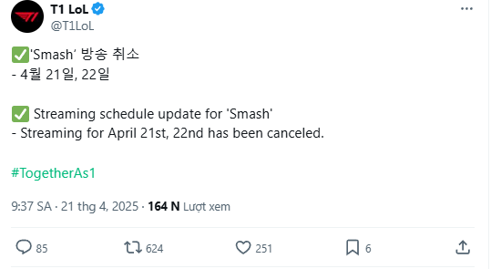 Thông báo của T1 là bằng chứng cho thấy 2 Xạ Thủ đều là "nạn nhân" của đội tuyển này- Ảnh 2.