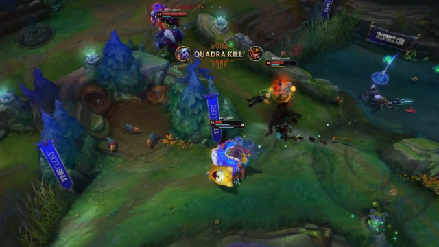 Nhưng pha highlight top 1 lại thuộc về Team BDS