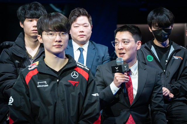 Một trong hai trận mở màn LCK Mùa Xuân 2024 sẽ là T1 - Gen.G Một trong hai trận mở màn LCK Mùa Xuân 2024 sẽ là T1 - Gen.G