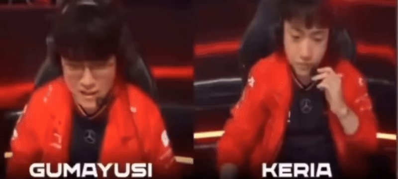 Chỉ một biểu cảm sau trận, Gumayusi khiến fan nhói lòng- Ảnh 1.