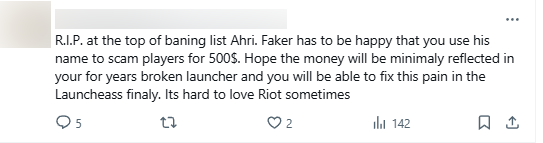 Bức xúc vì Riot "hút máu", game thủ LMHT rủ nhau dùng "chiêu độc" để phong sát luôn HoL Ahri- Ảnh 5.