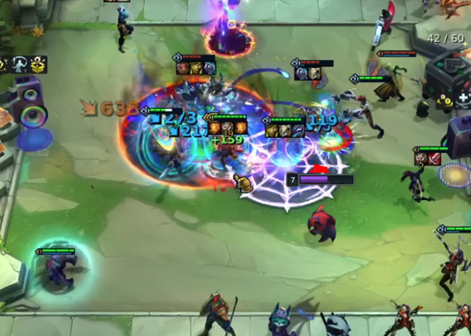 Đấu Trường Chân Lý: Phá cách với lối chơi Twitch “siêu tanker” vô cùng độc đáo từ cao thủ - Ảnh 1.