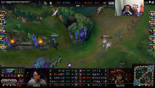 GAM ở CKTG 2023 sẵn sàng để Pyosik cầm tướng "tủ" Kindred nhưng vẫn vượt qua được đối thủ khó nhằn từ LCS