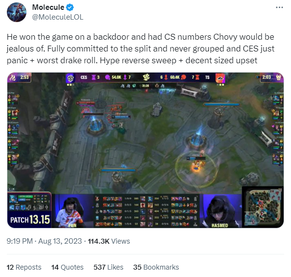 Molecule và cộng đồng quốc tế cũng ngạc nhiên vì lối lên đồ "không giống ai" của Hiro02