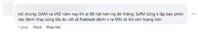 Nhưng nếu so ra thì GAM vẫn nhỉnh hơn VKE và họ giành suất dự MSI 2024 xứng đáng