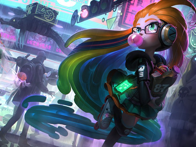 Zoe là vị tướng vẫn giữ được phần nào sự hiệu quả trong đội hình này - nguồn: The Rift Herald