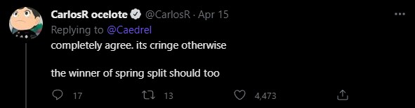 Nên hay không việc Riot Games đặc cách một vị trí tại CKTG cho nhà vô địch MSI cùng năm? - Ảnh 4. Nên hay không việc Riot Games đặc cách một vị trí tại CKTG cho nhà vô địch MSI cùng năm? - Ảnh 4.