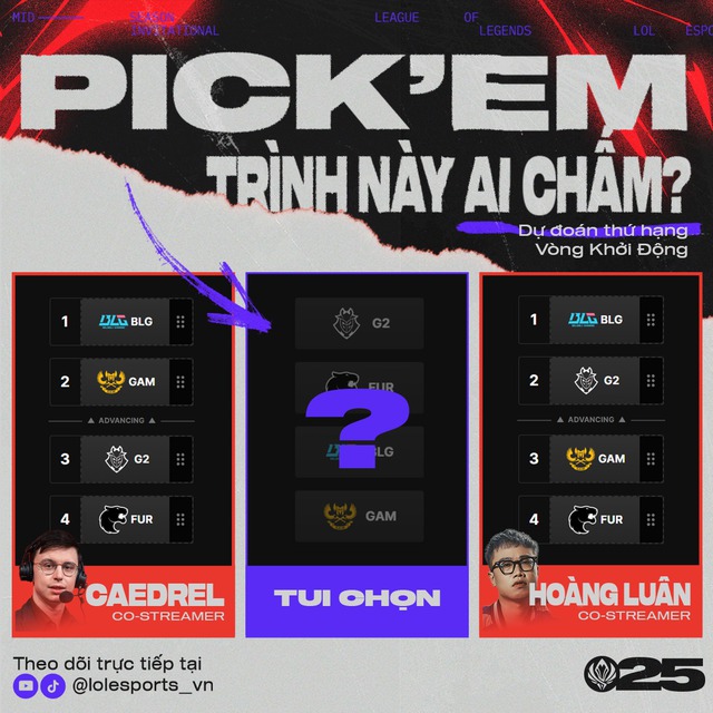 BLV danh tiếng đặt niềm tin vào GAM, fan VCS lại phản ứng trái ngược- Ảnh 2.