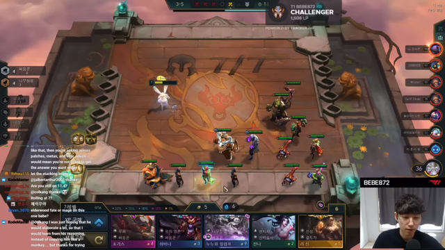 Đấu Trường Chân Lý: Vườn không nhà trống leo rank, lối chơi siêu dị từ streamer nhà T1 - Bebe872 - Ảnh 6.