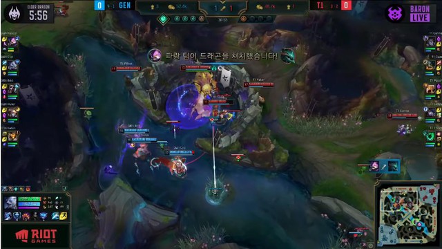 Phân tích bước ngoặt: Hơn 4K tiền, 2 trụ và 3 linh hồn Rồng, Gen.G vẫn biếu không T1 cả ván đấu vì... 10 giây Sách Phép - Ảnh 7. Phân tích bước ngoặt: Hơn 4K tiền, 2 trụ và 3 linh hồn Rồng, Gen.G vẫn biếu không T1 cả ván đấu vì... 10 giây Sách Phép - Ảnh 7.