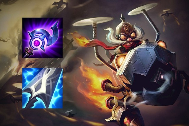 Chuyện thật như đùa: Janna Đường Trên cầm Trừng Phạt lại đang là lối chơi bá đạo nhất LMHT - Ảnh 1.