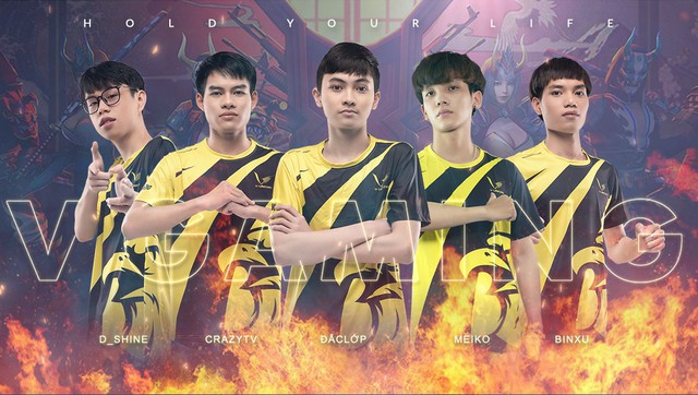 V Gaming Free Fire tung trailer công bố đội hình toàn ngôi sao, hứa hẹn công phá Đấu Trường Sinh Tồn 2020 - Ảnh 1. V Gaming Free Fire tung trailer công bố đội hình toàn ngôi sao, hứa hẹn công phá Đấu Trường Sinh Tồn 2020 - Ảnh 1.