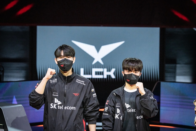 Đây là một lựa chọn thành công của T1 - nguồn: LoL Esports