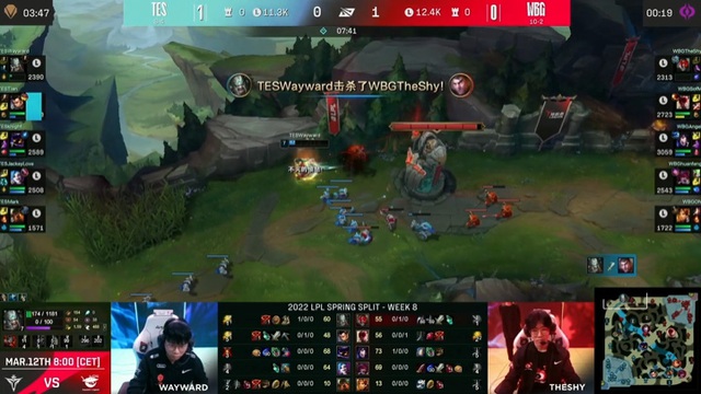 WBG đại chiến EDG ở playoffs LPL Mùa Xuân 2022: Cuộc chiến cân não ở khâu cấm chọn - Ảnh 3. WBG đại chiến EDG ở playoffs LPL Mùa Xuân 2022: Cuộc chiến cân não ở khâu cấm chọn - Ảnh 3.