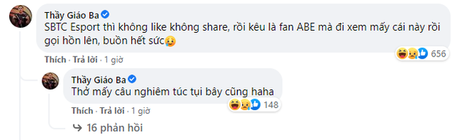 Liên tục bị tag vào những kỷ niệm với Sena, Thầy Giáo Ba than thở: Bài về SBTC thì chả thấy fan like, share bao giờ - Ảnh 3.