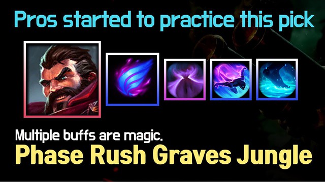 Được tin dùng bởi proplayer từ Âu sang Á, sự trở lại của biểu tượng Rừng Việt - Graves Tăng Tốc Pha - Ảnh 3. Được tin dùng bởi proplayer từ Âu sang Á, sự trở lại của biểu tượng Rừng Việt - Graves Tăng Tốc Pha - Ảnh 3.