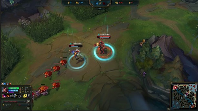 Kinh nghiệm từ Thách Đấu - Người đi rừng cần làm gì sau khi gank và cách đóng băng lính cho đồng đội - Ảnh 2.