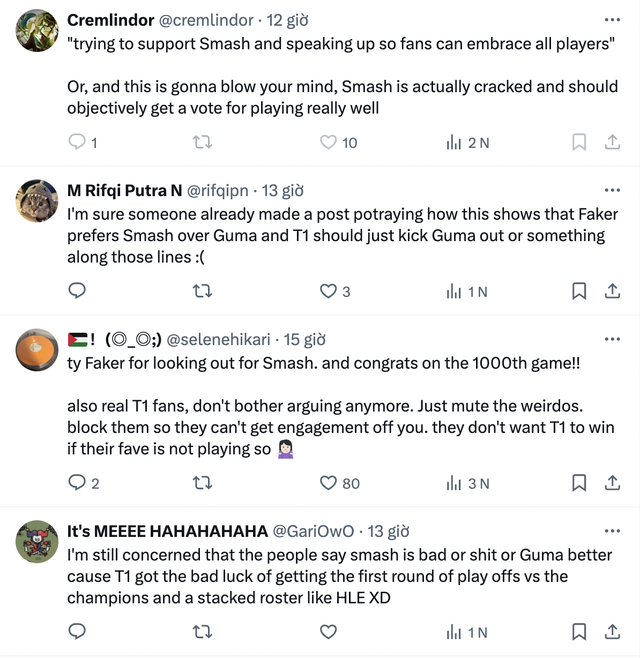 Faker có phát biểu nhạy cảm trong ngày Smash thay thế Gumayusi- Ảnh 3.