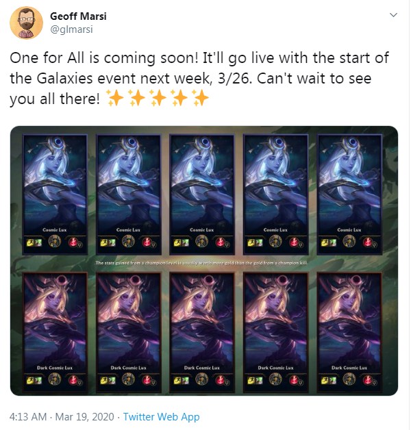 Game thủ hỏi nghỉ dài hạn thì làm gì? Riot trả lời rằng Tuần sau có Một Cho Tất Cả nhé - Ảnh 2.