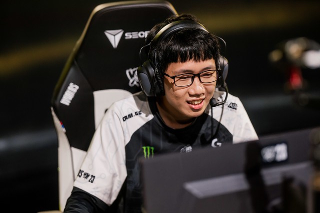 Nhưng điệu ăn mừng của Kiaya chỉ đơn giản là mô phỏng theo vị tướng Gnar