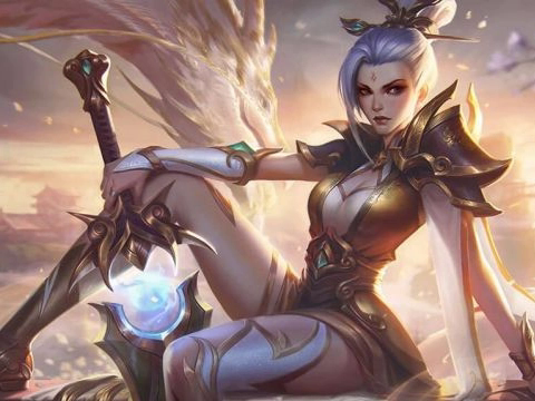 Riven bất ngờ được nâng cấp thành tướng 'siêu phá trụ' ở bản 13.4 - Ảnh 3.