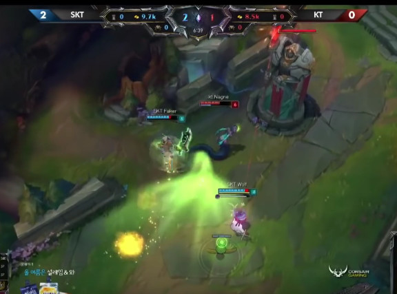 Nunu đường giữa Sách Chiêu Hồn: Thú vui mới của Faker, lăn cả bản đồ, đánh đến đâu... thua đến đó - Ảnh 1.