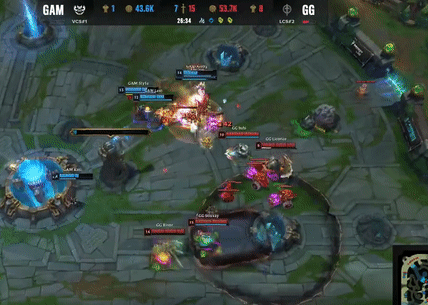 Nhưng cuối cùng GG lại chiến thắng và Stixxay còn có 1 pentakill - nguồn: Twitter