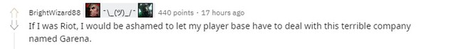 Game thủ Việt phàn nàn về việc đội giá skin, cộng đồng quốc tế phản ứng: Riot nên thấy xấu hổ vì để Garena phát hành LMHT - Ảnh 8. Game thủ Việt phàn nàn về việc đội giá skin, cộng đồng quốc tế phản ứng: Riot nên thấy xấu hổ vì để Garena phát hành LMHT - Ảnh 8.