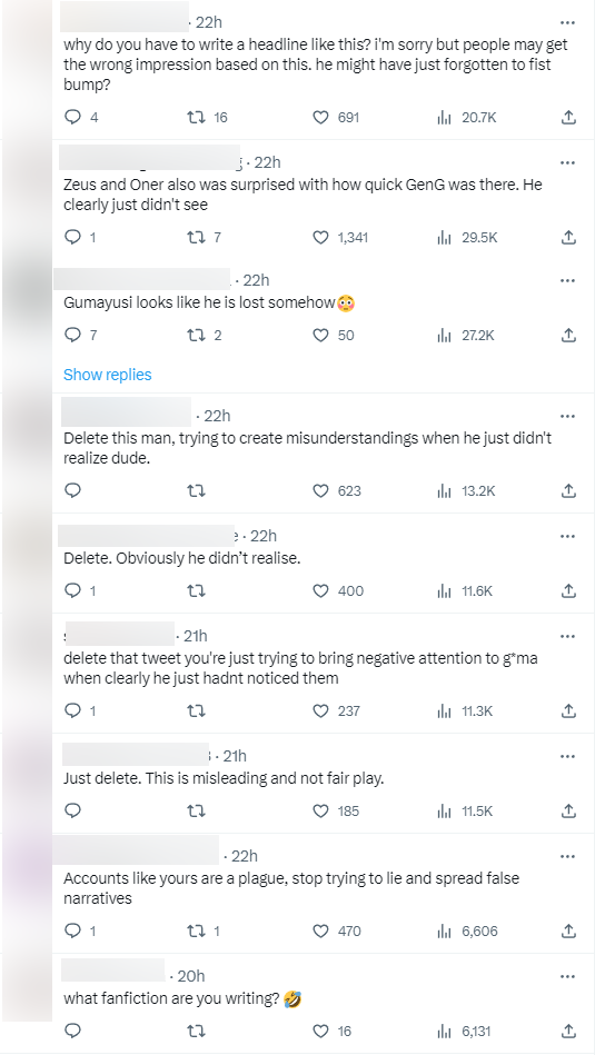 Anh nhận được sự bênh vực của rất nhiều người hâm mộ Anh nhận được sự bênh vực của rất nhiều người hâm mộ