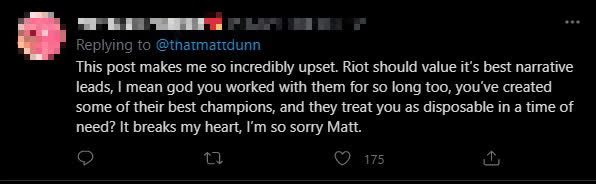 Riot nhận nhiều chỉ trích vì cắt hợp đồng với người thổi hồn cho Ezreal, Pyke... khi anh gặp hoàn cảnh khó khăn - Ảnh 10.