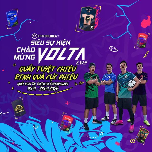 Độ Mixi, PewPew, ViruSs lập team Tấu Hài tại chế độ Volta Live 4v4 mới của FIFA Online 4 - Ảnh 3.