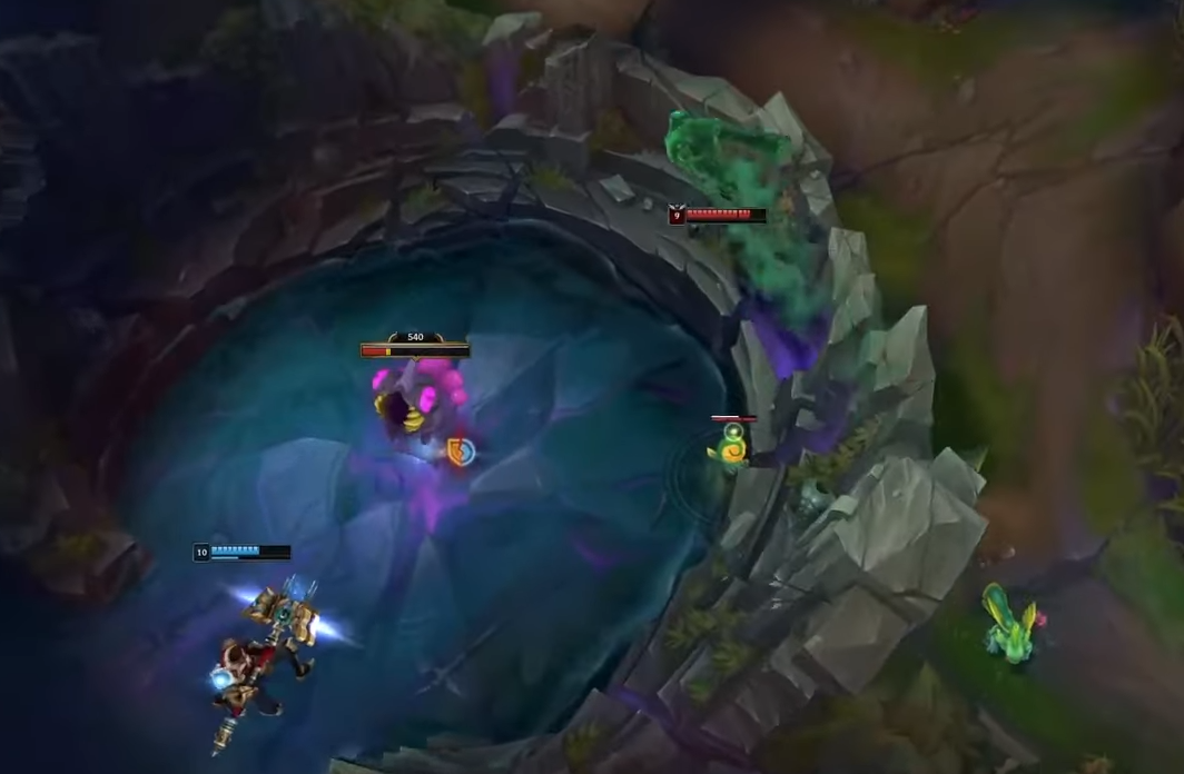 LMHT dường như sắp trở thành “game kinh dị” khi Baron, Sứ Giả Khe Nứt bị lộ ngoại hình đáng sợ ở mùa 2024- Ảnh 4.