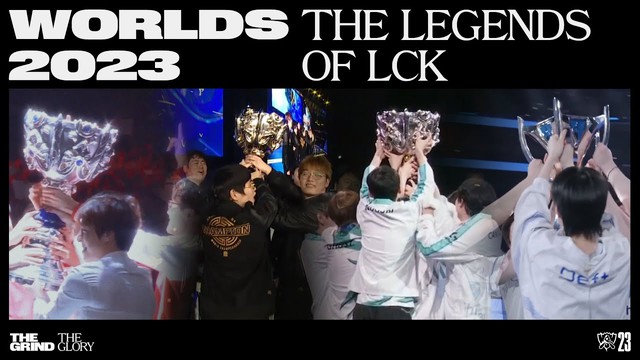 Năm ngoái thì thumbnail chào đón CKTG 2023 của Riot Hàn cũng không hề có tên Gen.G