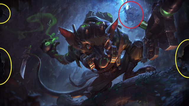 Câu chuyện về vũ trụ skin bi thảm nhất của LMHT: Toàn bộ Biệt đội Omega đều đã hi sinh, chỉ còn lại Teemo sống sót? - Ảnh 3.