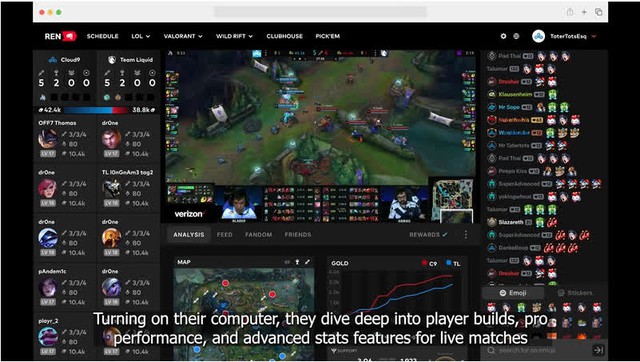 Riot Games đang phát triển ứng dụng Esports cho riêng mình, khán giả chỉ cần xem và dự đoán là có quà - Ảnh 3. Riot Games đang phát triển ứng dụng Esports cho riêng mình, khán giả chỉ cần xem và dự đoán là có quà - Ảnh 3.