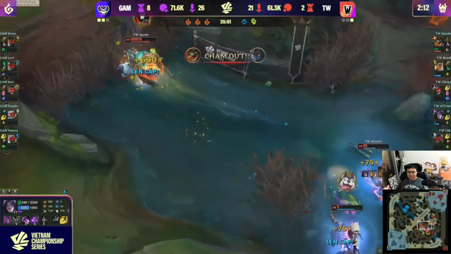 Pha giao tranh thắng lợi dù bị dẫn hơn 10k tiền của TW khiến SofM sửng sốt ở ván 4