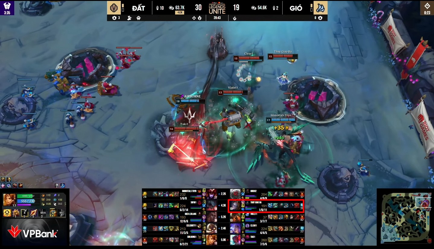 SofM và các đồng đội vô địch giải showmatch Tứ Hùng, Thầy Giáo Ba có meme mới- Ảnh 2.