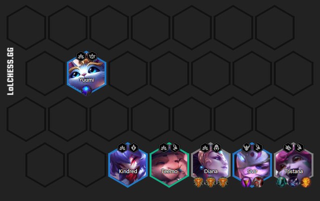 Đấu Trường Chân Lý: Ngược dòng meta để leo rank với đội hình hyper-roll Tristana từ cao thủ - Ảnh 5.