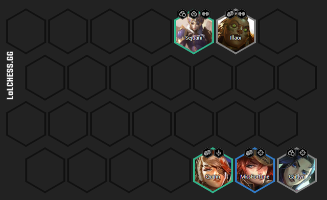 Đấu Trường Chân Lý: Ngược dòng meta với đội hình Miss Fortune - Xạ Thủ siêu mạnh từ Thách Đấu - Ảnh 2.