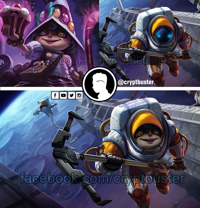 Chiêm ngưỡng những tác phẩm kết hợp giữa các vị tướng LMHT theo phong cách râu ông nọ cắm cằm bà kia - Ảnh 12.