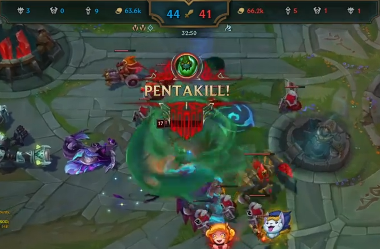 Zac Hỗ Trợ giành pentakill khiến người chơi LMHT yêu cầu Riot chỉnh sửa gấp - Ảnh 2.