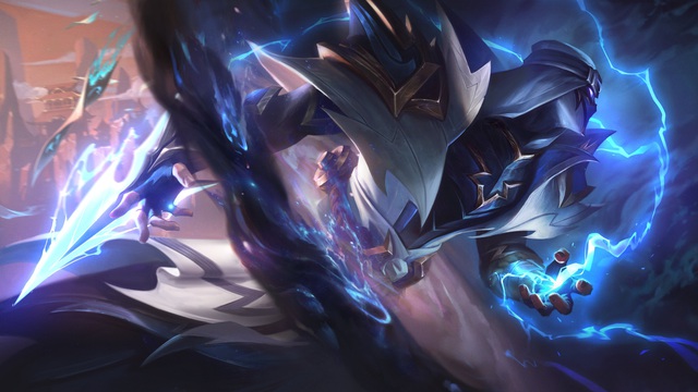 Riot tung ra nhóm trang phục Lôi Kiếm mới, fan ngán ngẩm: Làm skin bây giờ chỉ cần ghép đồ cũ lại là xong - Ảnh 3.