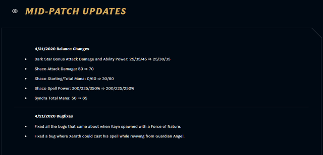 Đấu Trường Chân Lý bản 10.8b: Nerf nặng một cách toàn diện, Riot Games chính thức khai tử Shaco - Ảnh 2.