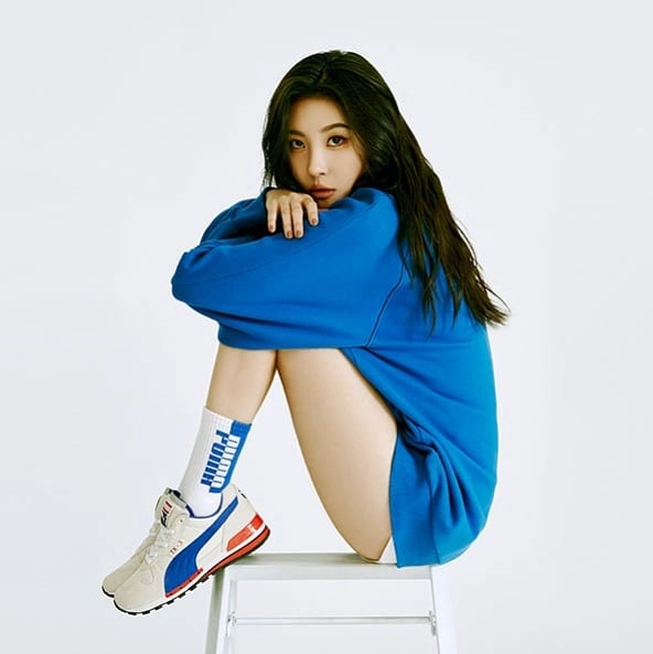 Cô được xưng là "nữ hoàng gợi cảm" của Kpop - nguồn: Instagram NV Cô được xưng là "nữ hoàng gợi cảm" của Kpop - nguồn: Instagram NV