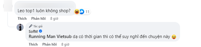 Thậm chí nếu có thời gian có thể nghĩ đến lên top 1 luôn