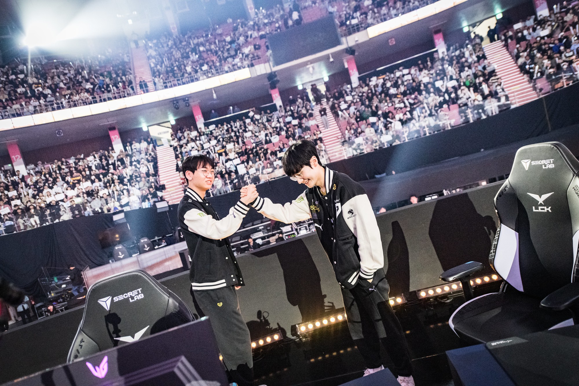 Gen.G tận dụng sai lầm của đối thủ và thi đấu chắc chắn hơn nên đã đánh bại KT - nguồn: LoL Esports