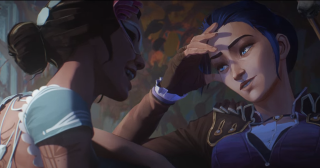 Chưa công chiếu đầy đủ 9 tập nhưng Arcane đã vươn lên top 2 TV show nổi tiếng nhất hiện tại - Ảnh 4.